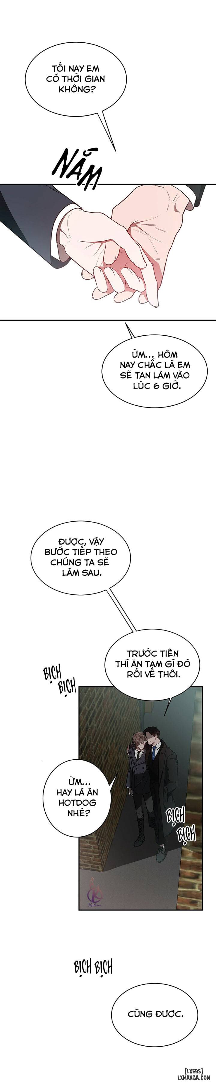 HentaiVN.net - Ảnh 3 - Quả táo lớn - Chap 12