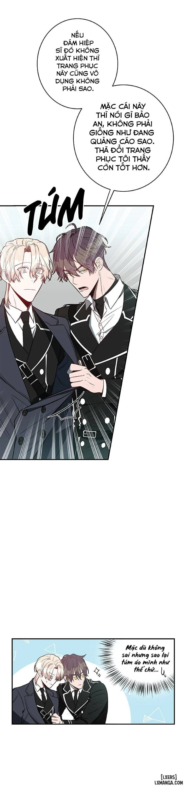 HentaiVN.net - Ảnh 9 - Quả táo lớn - Chap 12