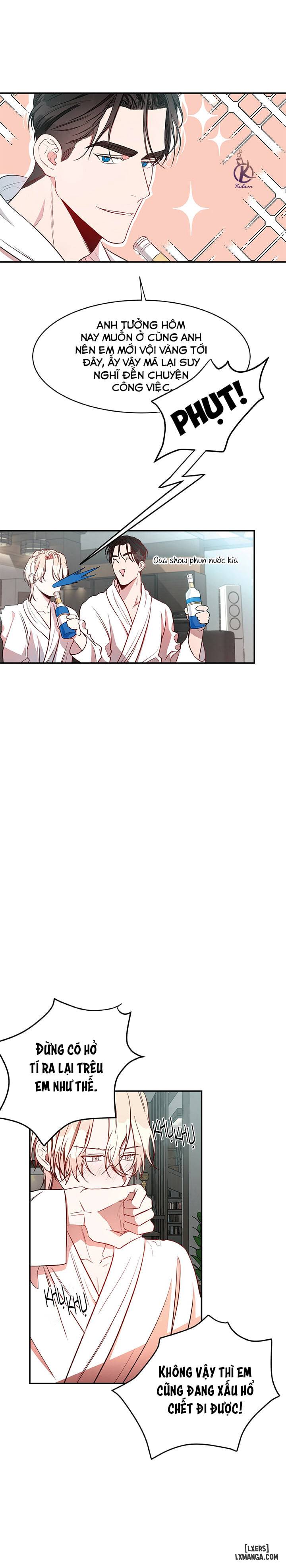HentaiVN.net - Ảnh 12 - Quả táo lớn - Chap 13