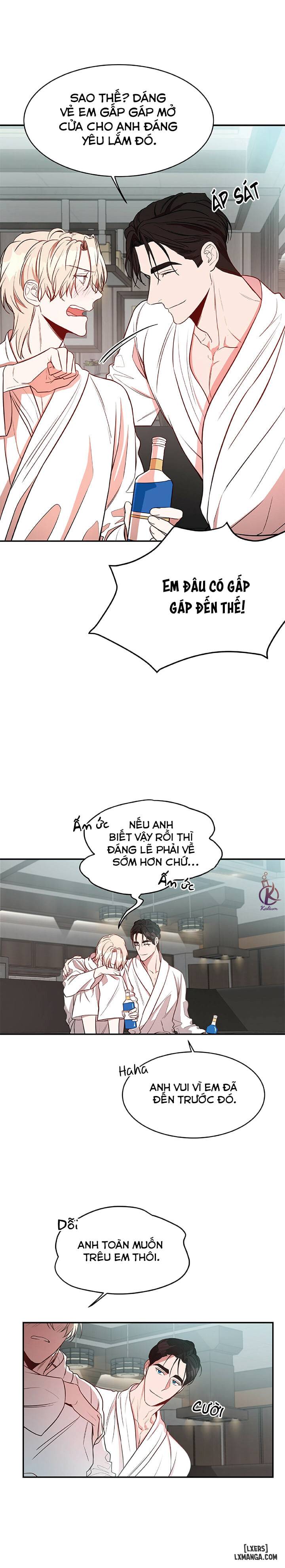 HentaiVN.net - Ảnh 13 - Quả táo lớn - Chap 13
