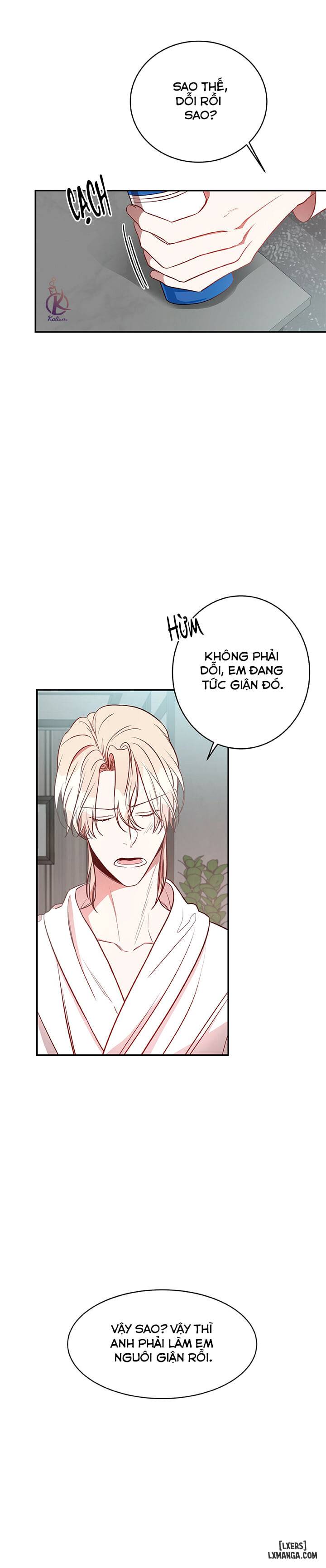 HentaiVN.net - Ảnh 14 - Quả táo lớn - Chap 13