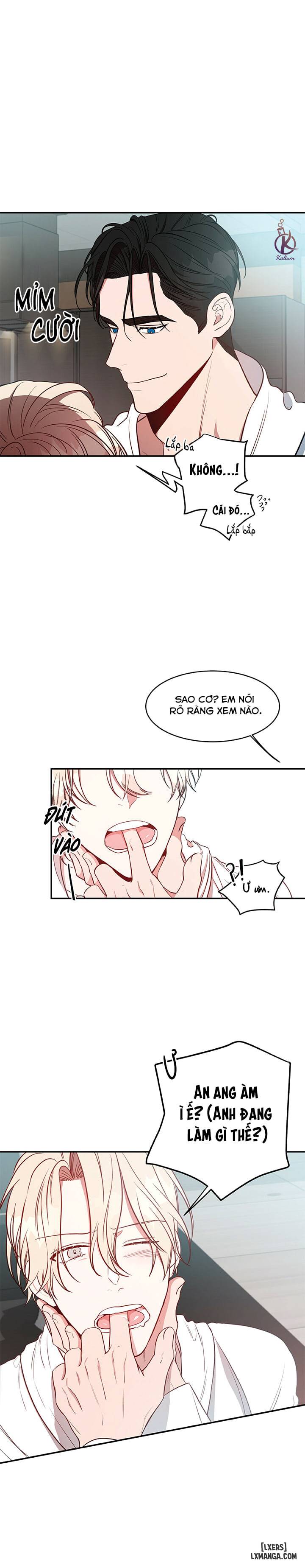 HentaiVN.net - Ảnh 17 - Quả táo lớn - Chap 13