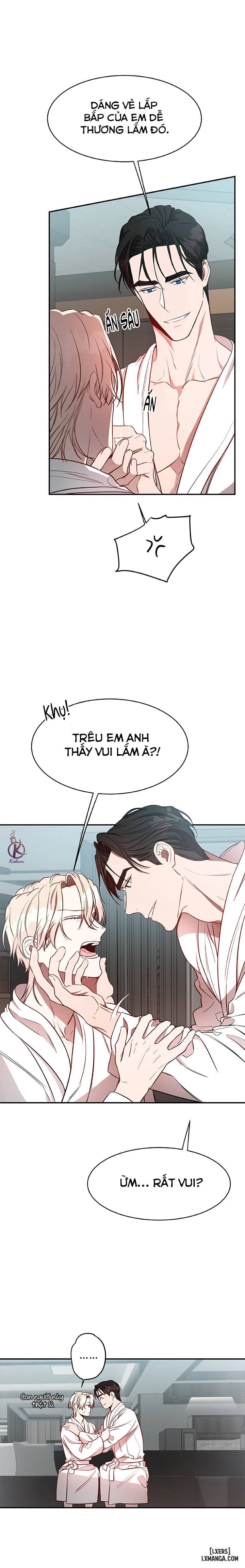 HentaiVN.net - Ảnh 18 - Quả táo lớn - Chap 13