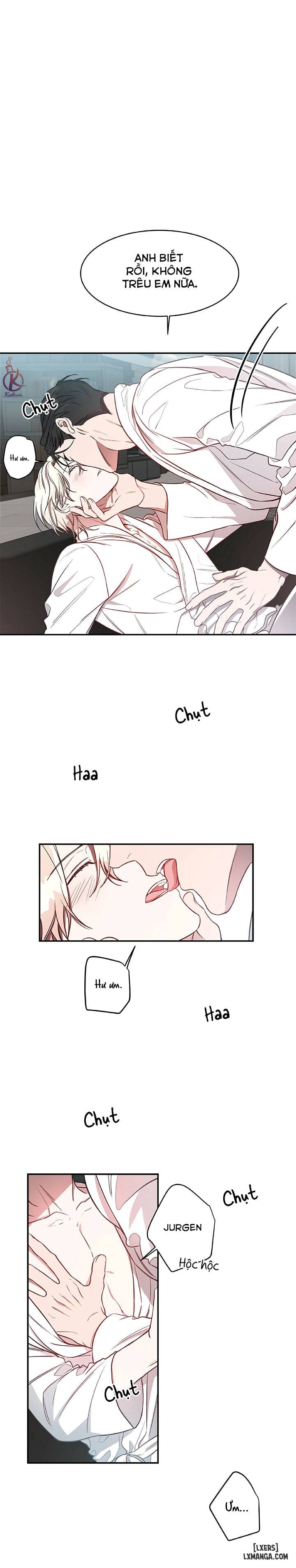 HentaiVN.net - Ảnh 19 - Quả táo lớn - Chap 13