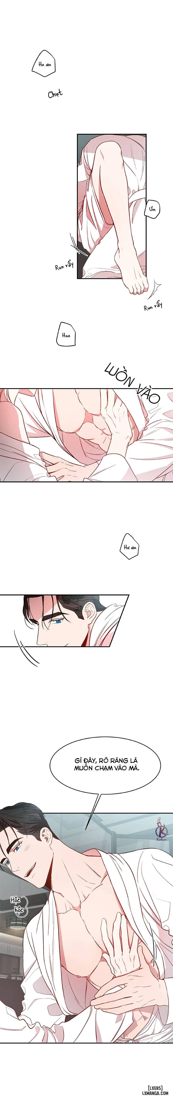 HentaiVN.net - Ảnh 20 - Quả táo lớn - Chap 13