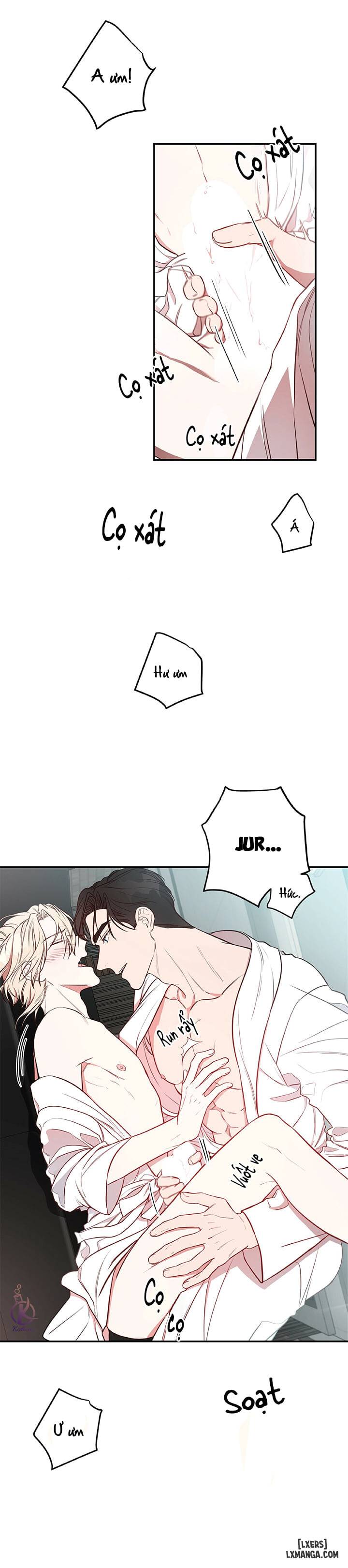 HentaiVN.net - Ảnh 22 - Quả táo lớn - Chap 13