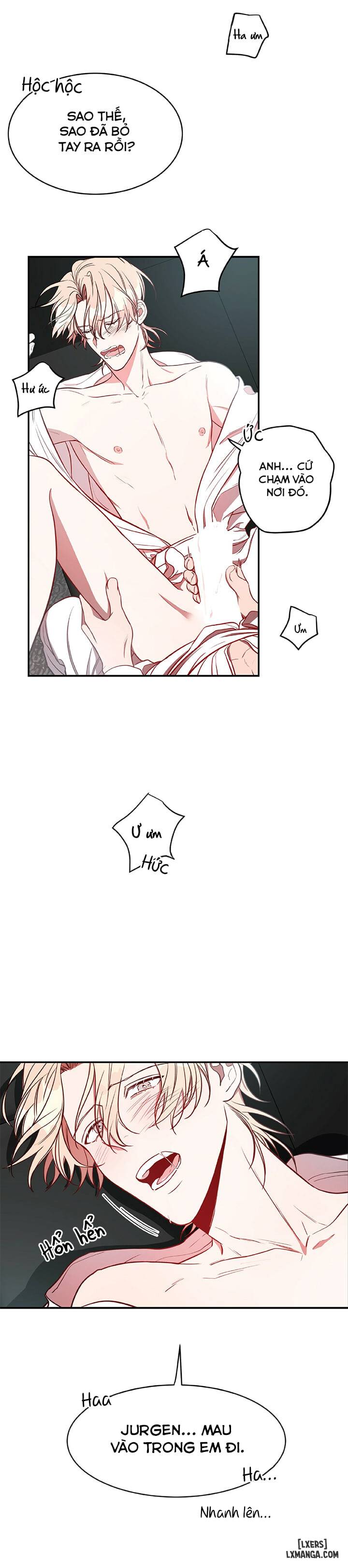 HentaiVN.net - Ảnh 23 - Quả táo lớn - Chap 13