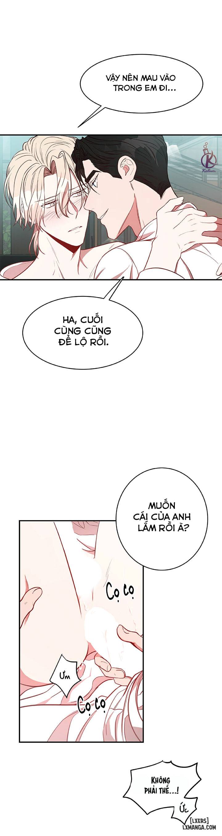 HentaiVN.net - Ảnh 26 - Quả táo lớn - Chap 13