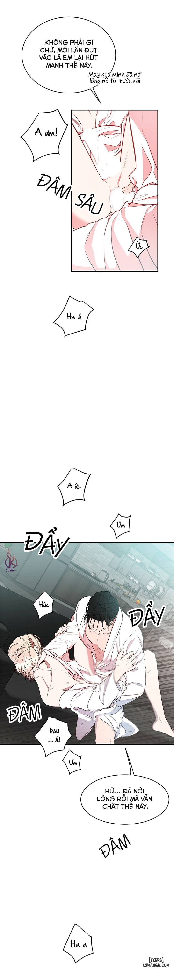 HentaiVN.net - Ảnh 27 - Quả táo lớn - Chap 13