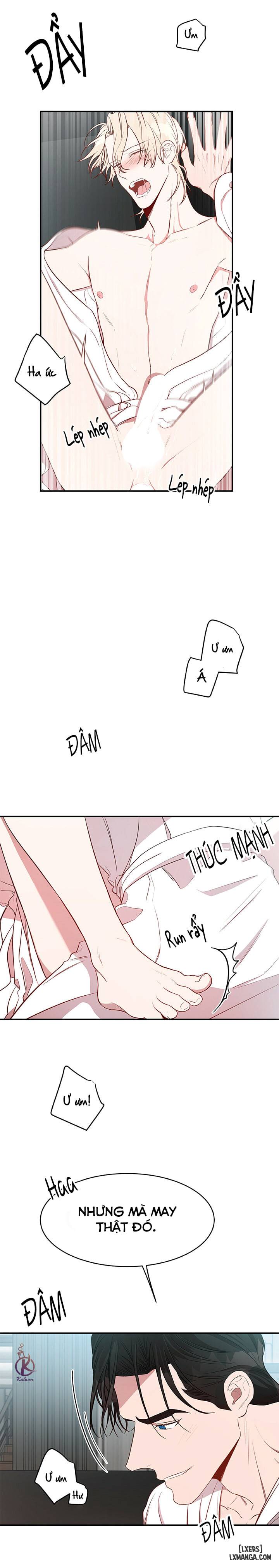 HentaiVN.net - Ảnh 28 - Quả táo lớn - Chap 13