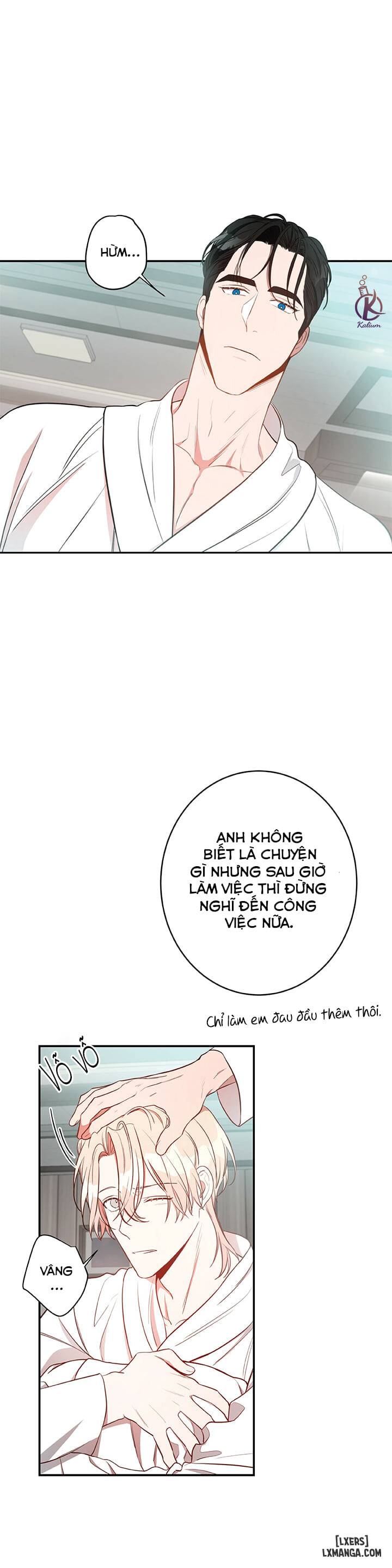 HentaiVN.net - Ảnh 7 - Quả táo lớn - Chap 13
