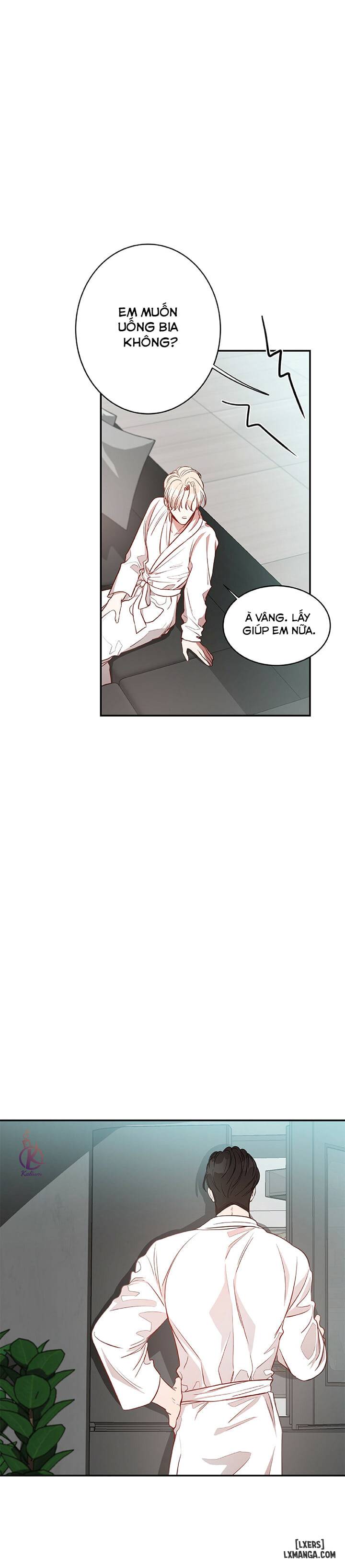 HentaiVN.net - Ảnh 8 - Quả táo lớn - Chap 13