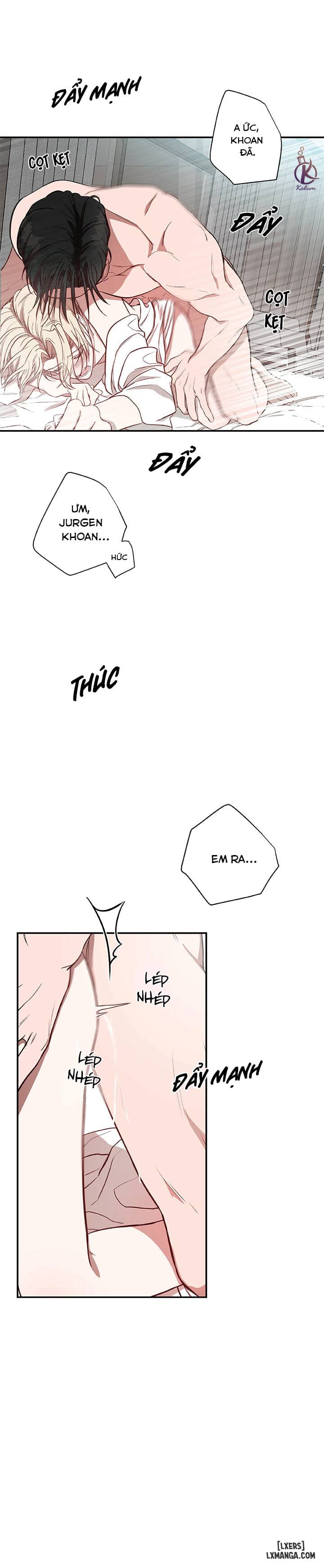 HentaiVN.net - Ảnh 12 - Quả táo lớn - Chap 14