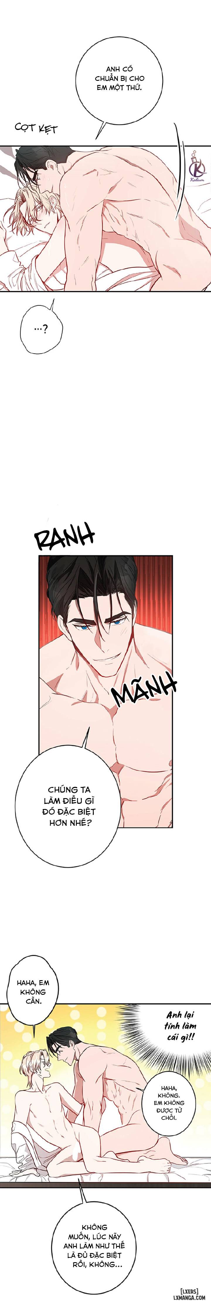 HentaiVN.net - Ảnh 15 - Quả táo lớn - Chap 14