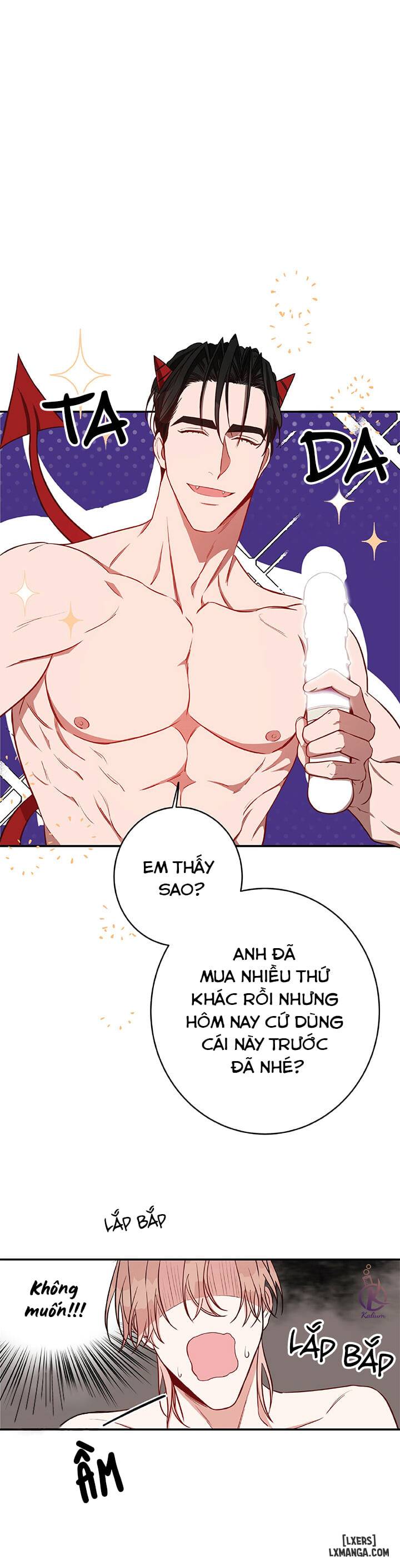 HentaiVN.net - Ảnh 17 - Quả táo lớn - Chap 14