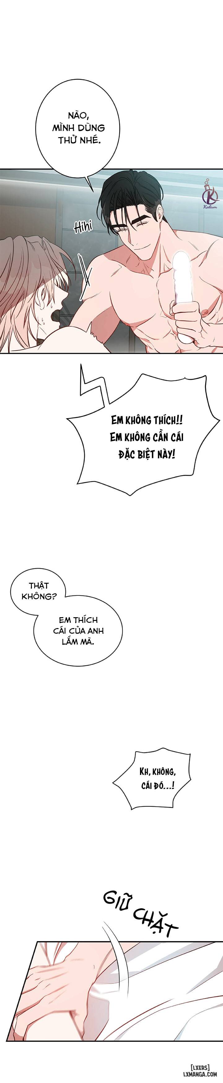 HentaiVN.net - Ảnh 18 - Quả táo lớn - Chap 14