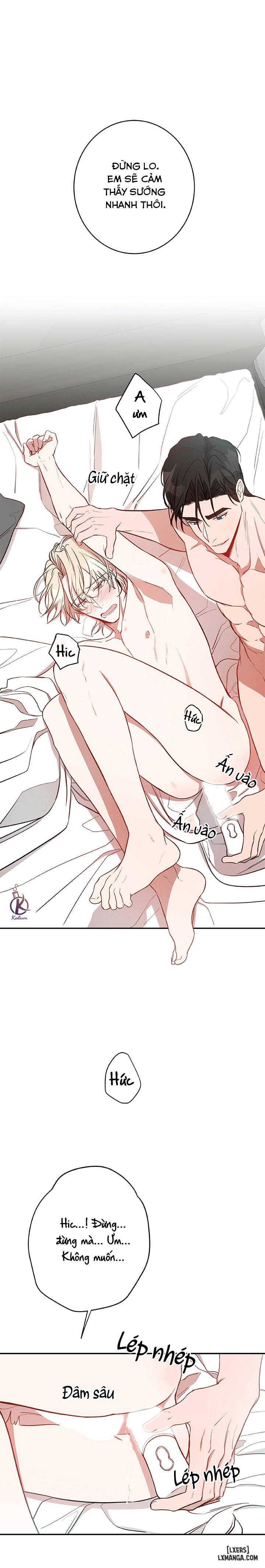 HentaiVN.net - Ảnh 19 - Quả táo lớn - Chap 14