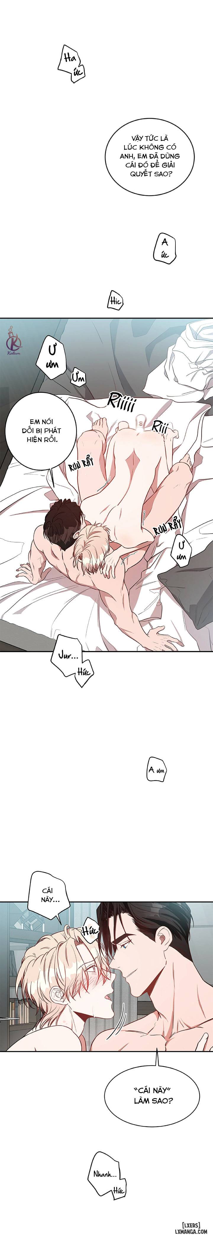 HentaiVN.net - Ảnh 21 - Quả táo lớn - Chap 14