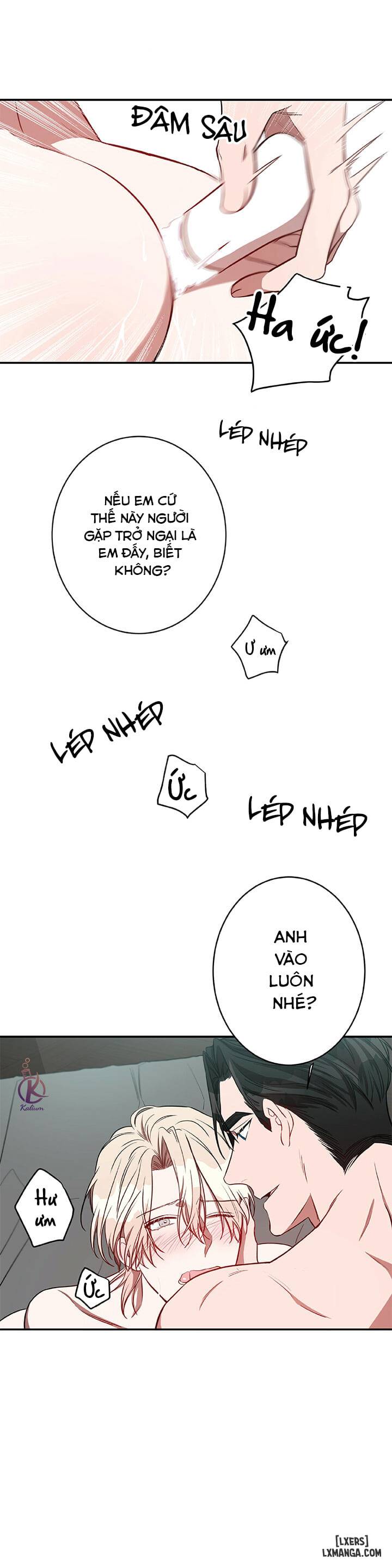HentaiVN.net - Ảnh 24 - Quả táo lớn - Chap 14