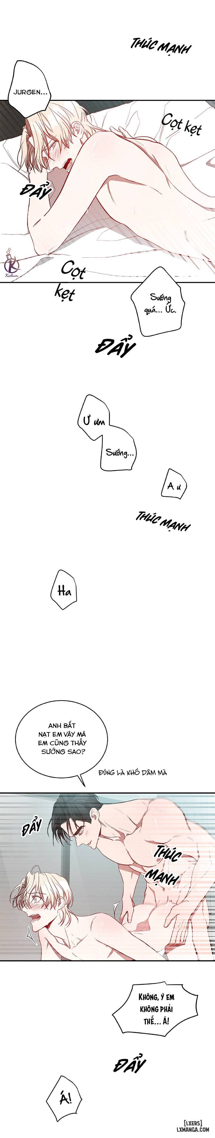 HentaiVN.net - Ảnh 28 - Quả táo lớn - Chap 14