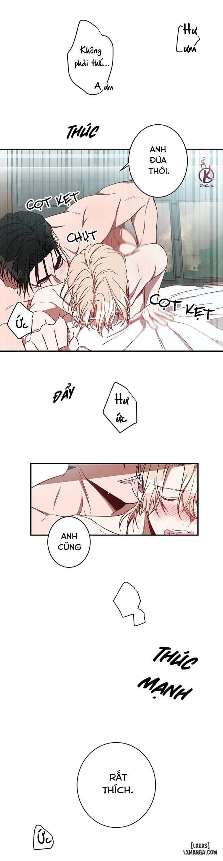 HentaiVN.net - Ảnh 29 - Quả táo lớn - Chap 14