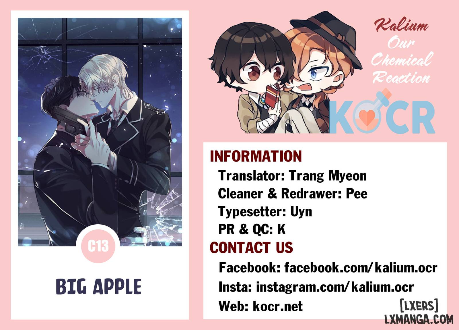 HentaiVN.net - Ảnh 31 - Quả táo lớn - Chap 14