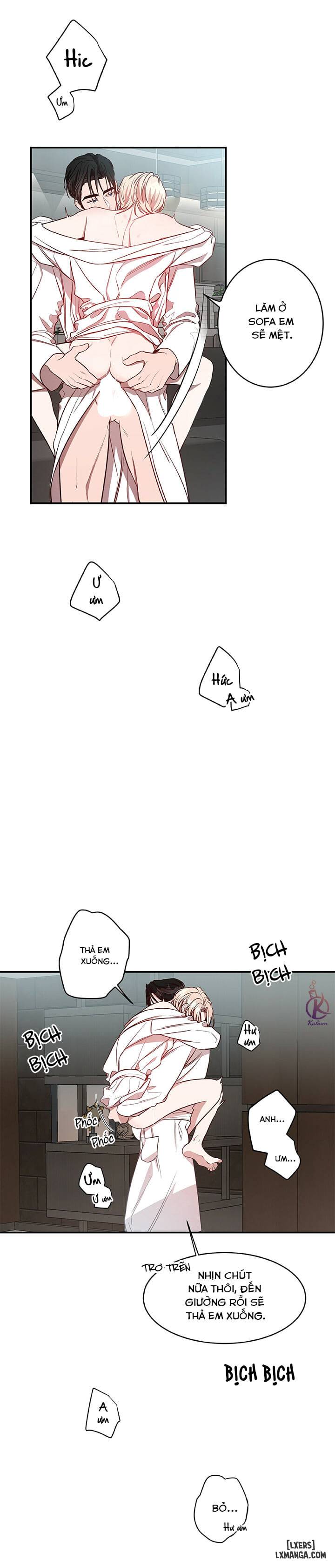 HentaiVN.net - Ảnh 7 - Quả táo lớn - Chap 14