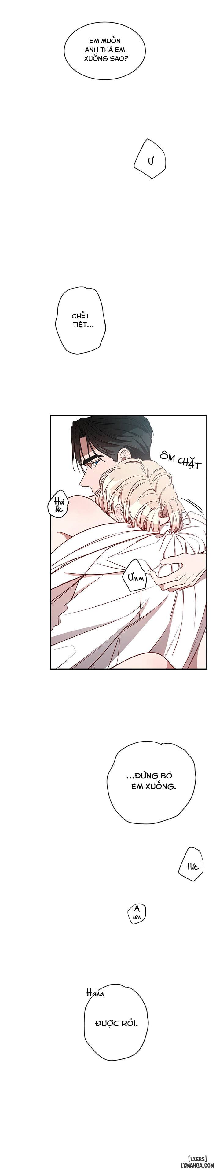 HentaiVN.net - Ảnh 8 - Quả táo lớn - Chap 14
