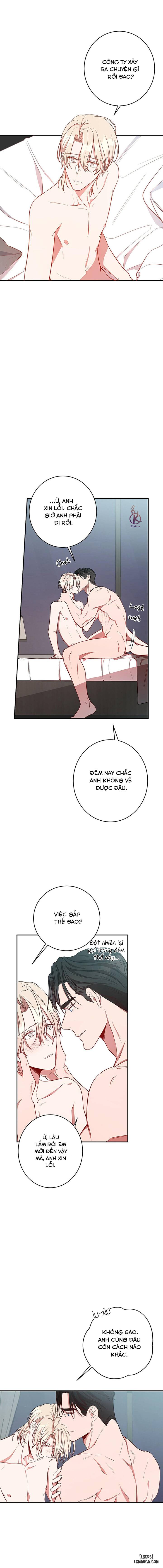 HentaiVN.net - Ảnh 3 - Quả táo lớn - Chap 15