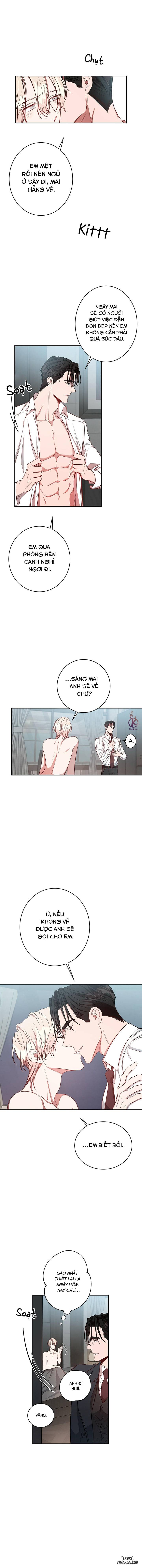 HentaiVN.net - Ảnh 4 - Quả táo lớn - Chap 15