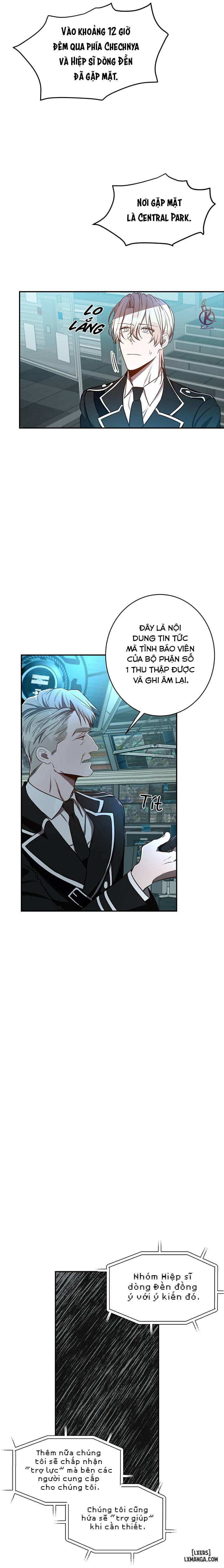 HentaiVN.net - Ảnh 7 - Quả táo lớn - Chap 15