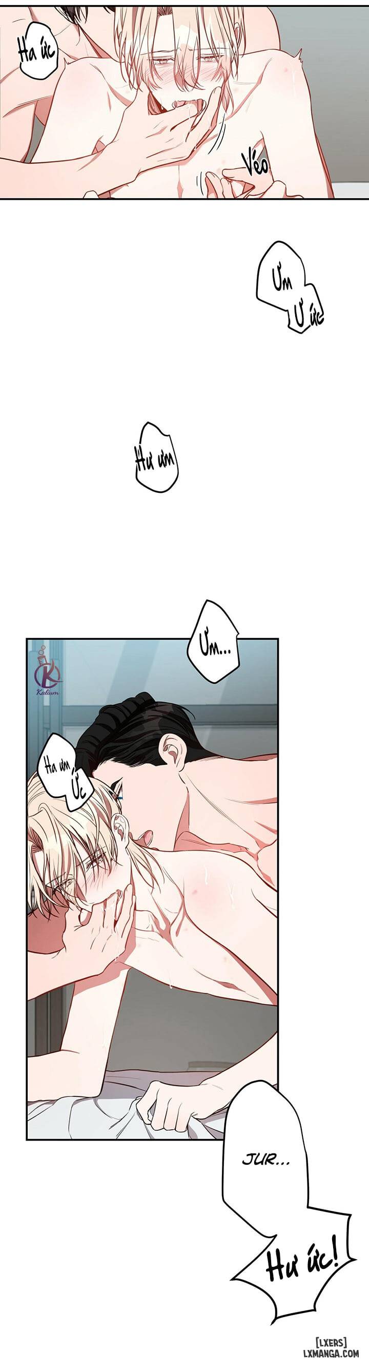 HentaiVN.net - Ảnh 42 - Quả táo lớn - Chap 17