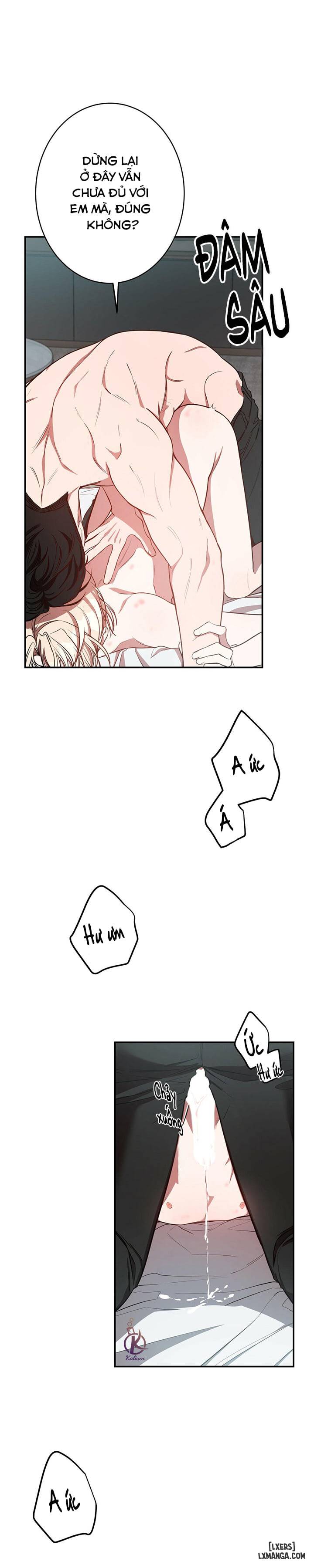HentaiVN.net - Ảnh 46 - Quả táo lớn - Chap 17