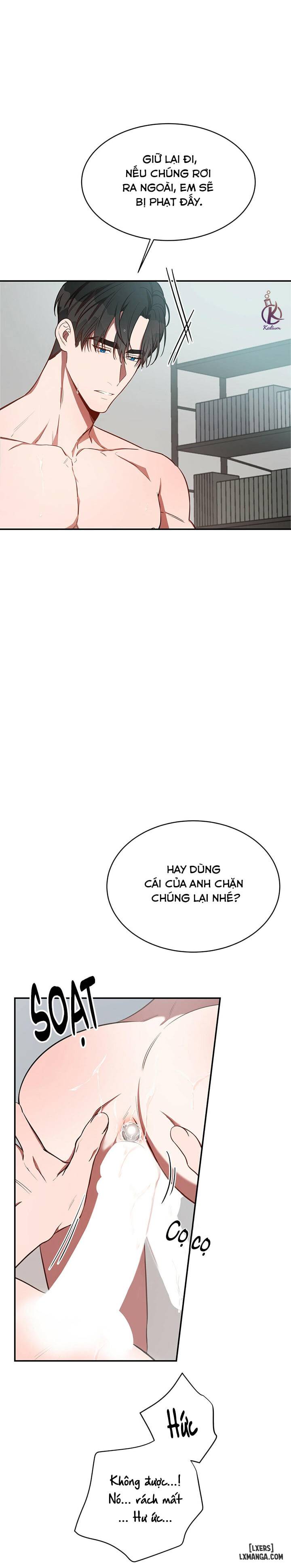 HentaiVN.net - Ảnh 11 - Quả táo lớn - Chap 19
