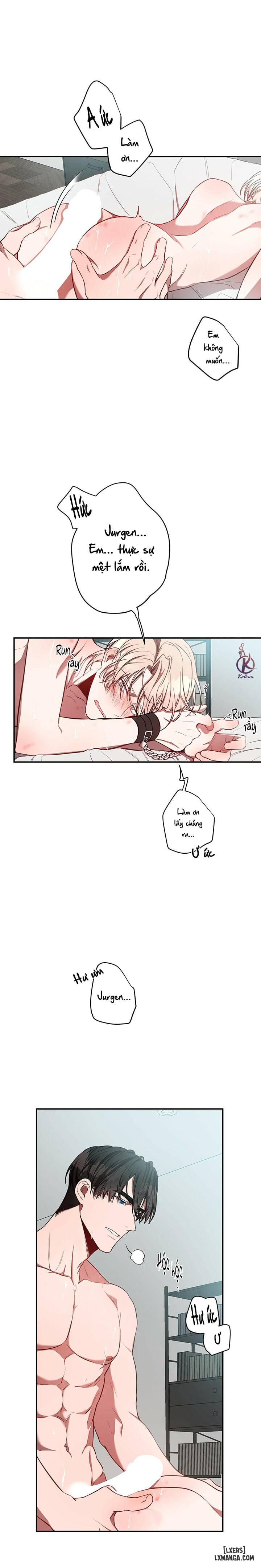 HentaiVN.net - Ảnh 12 - Quả táo lớn - Chap 19