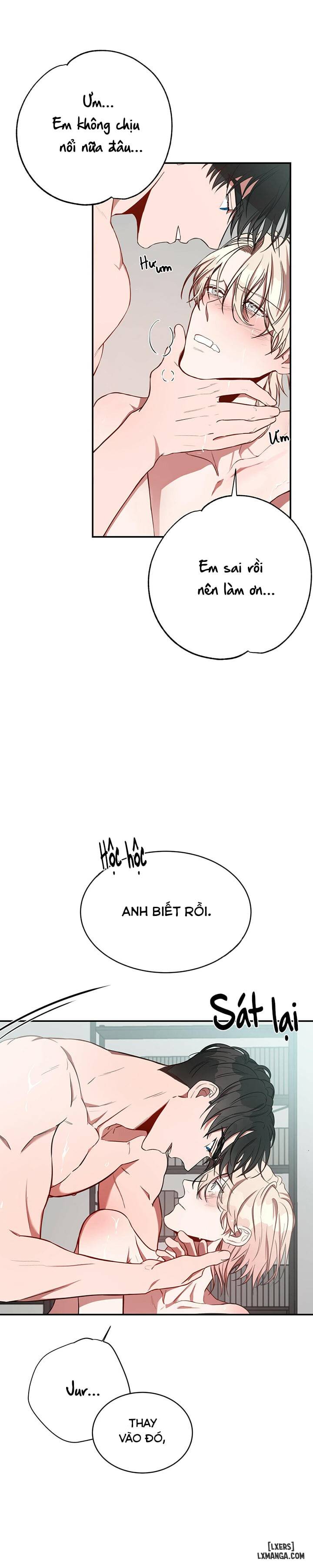 HentaiVN.net - Ảnh 14 - Quả táo lớn - Chap 19