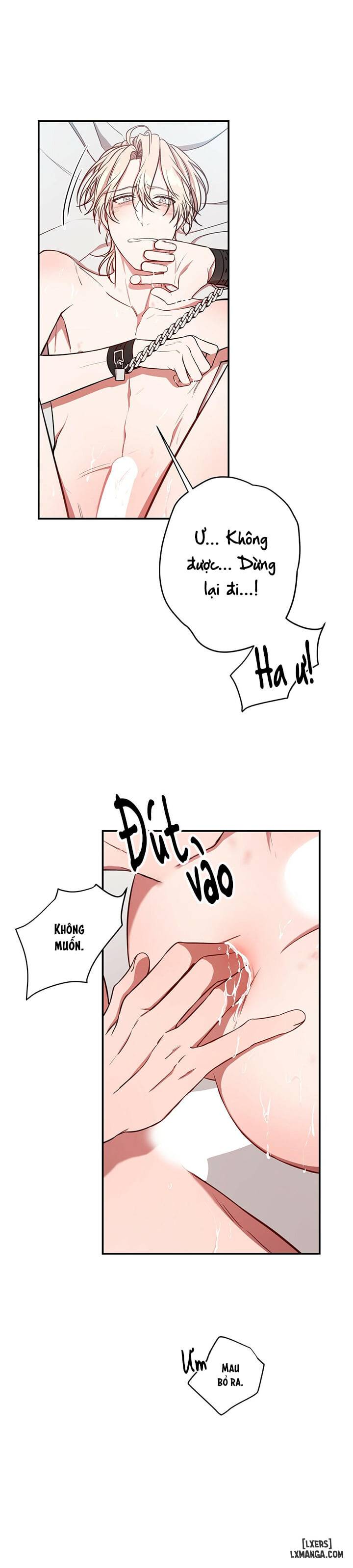 HentaiVN.net - Ảnh 5 - Quả táo lớn - Chap 19