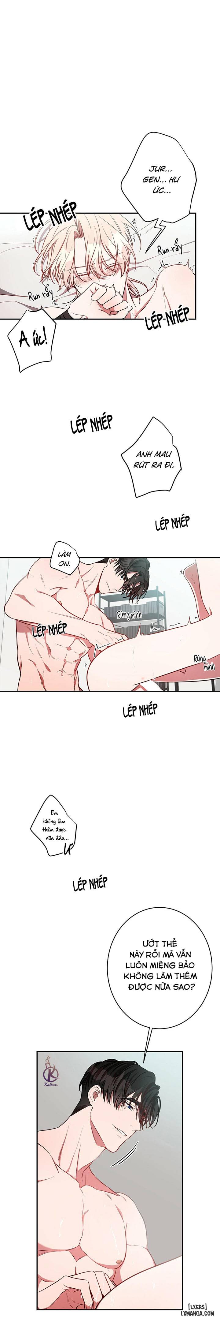 HentaiVN.net - Ảnh 6 - Quả táo lớn - Chap 19