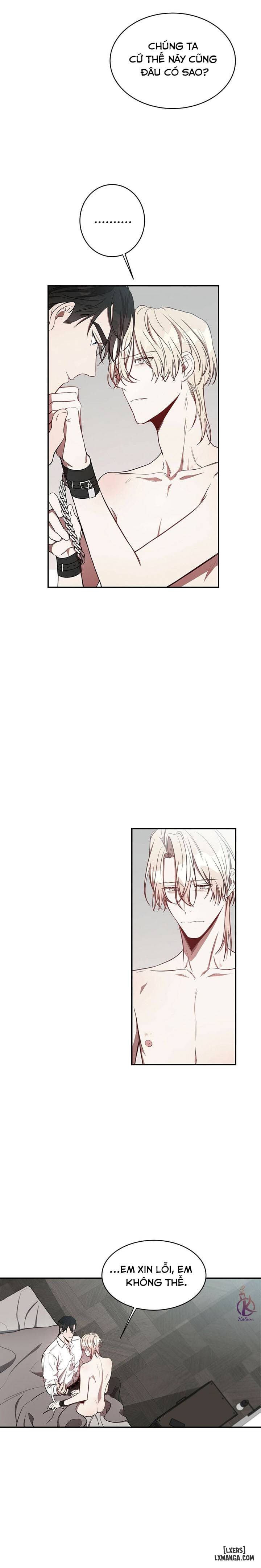 HentaiVN.net - Ảnh 11 - Quả táo lớn - Chap 20