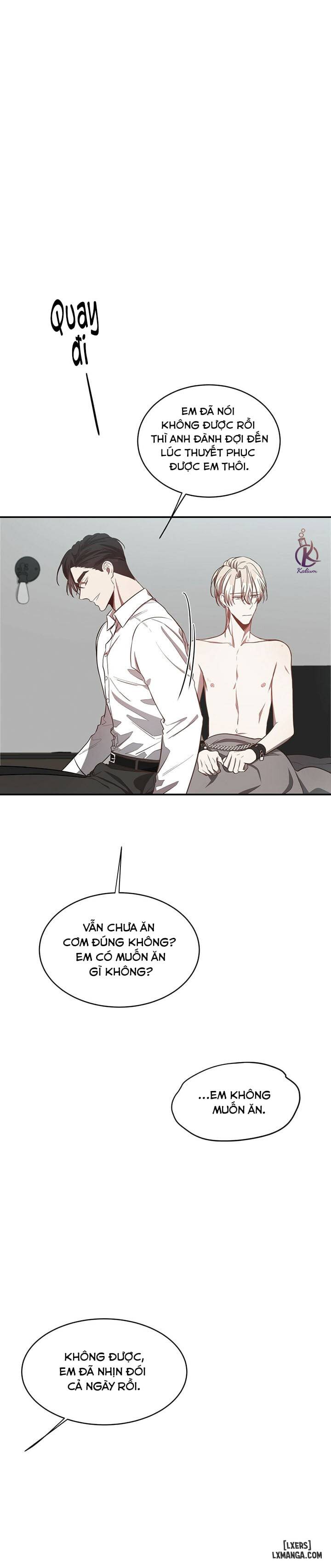 HentaiVN.net - Ảnh 13 - Quả táo lớn - Chap 20