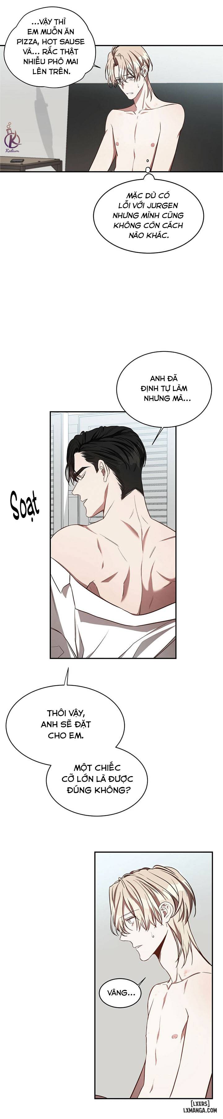 HentaiVN.net - Ảnh 14 - Quả táo lớn - Chap 20