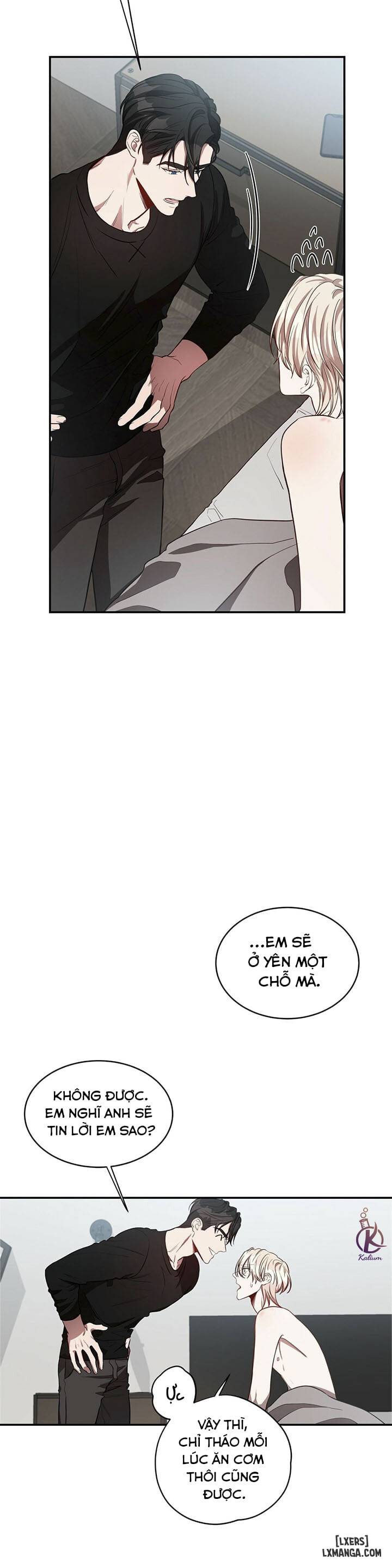 HentaiVN.net - Ảnh 17 - Quả táo lớn - Chap 20