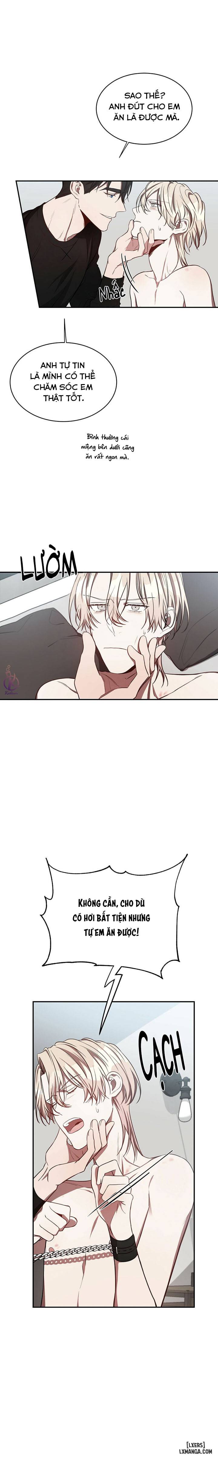 HentaiVN.net - Ảnh 18 - Quả táo lớn - Chap 20