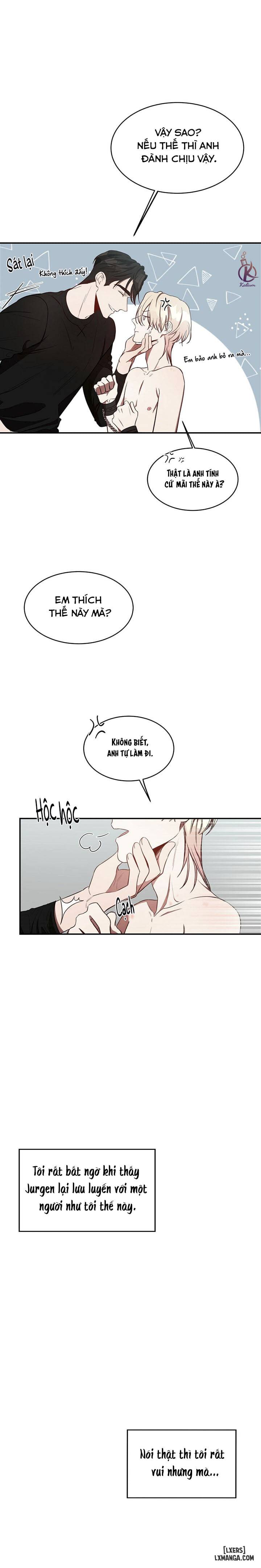 HentaiVN.net - Ảnh 19 - Quả táo lớn - Chap 20