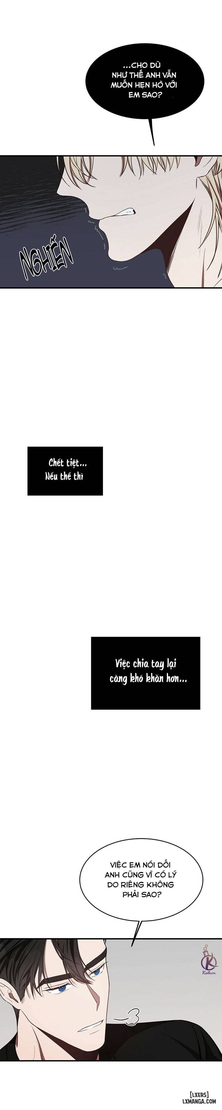 HentaiVN.net - Ảnh 28 - Quả táo lớn - Chap 20