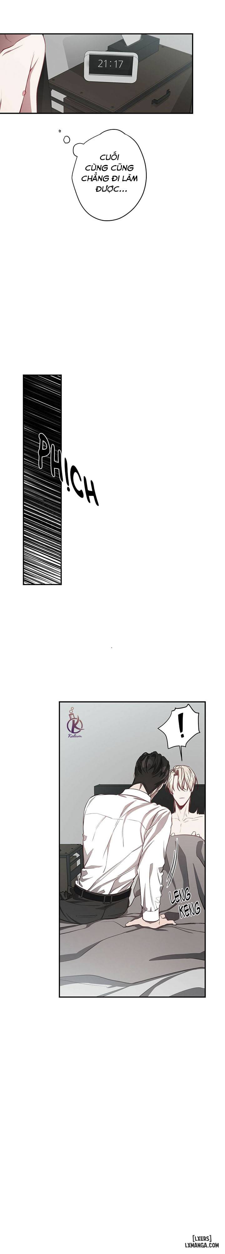 HentaiVN.net - Ảnh 6 - Quả táo lớn - Chap 20