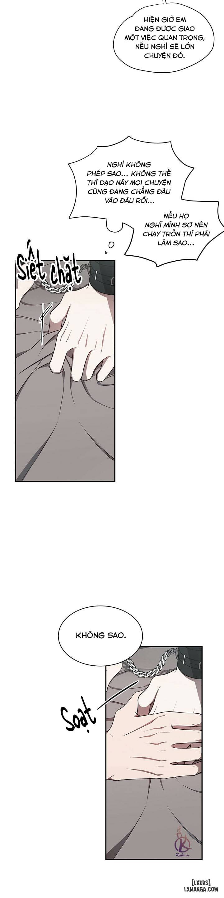 HentaiVN.net - Ảnh 8 - Quả táo lớn - Chap 20