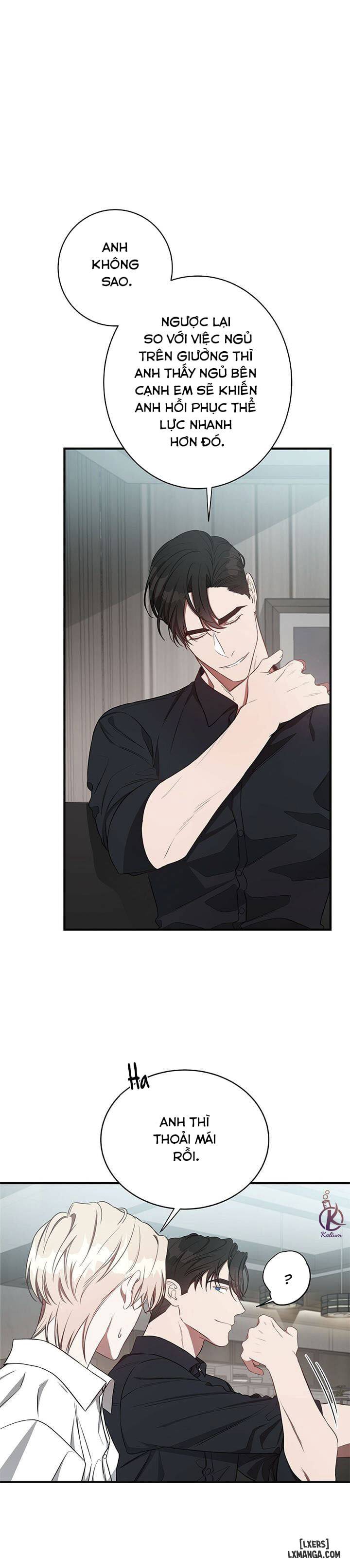HentaiVN.net - Ảnh 10 - Quả táo lớn - Chap 21