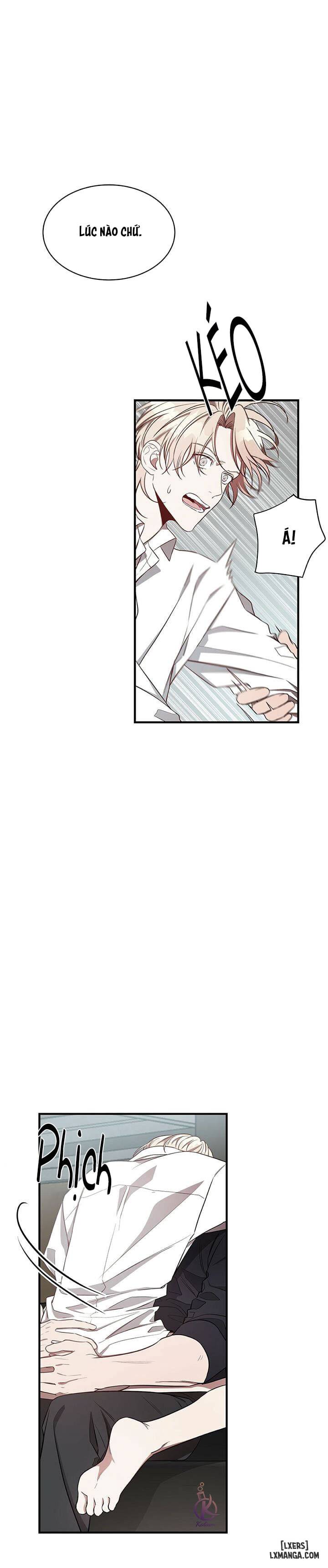 HentaiVN.net - Ảnh 13 - Quả táo lớn - Chap 21