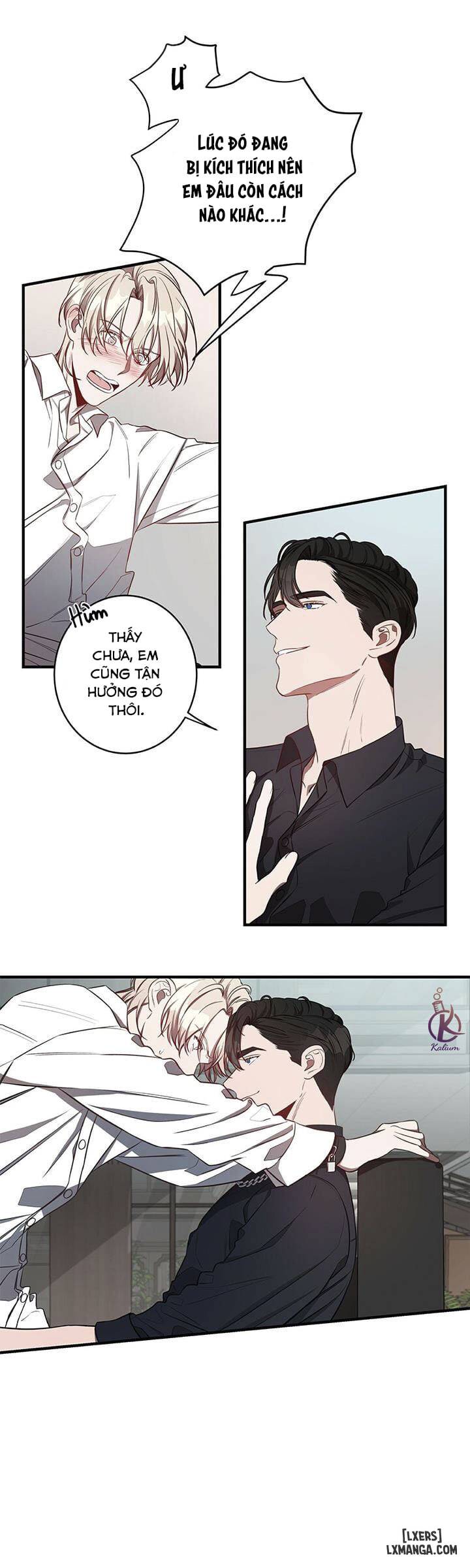 HentaiVN.net - Ảnh 15 - Quả táo lớn - Chap 21